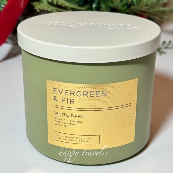 EVERGREEN 3 Wick Candle - Picture 1 of 3